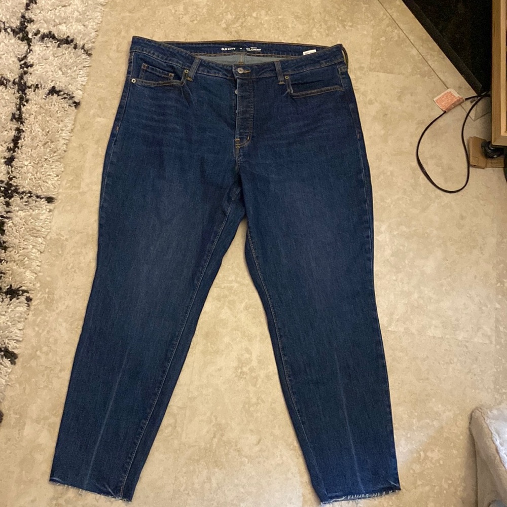 Old Navy O.G straight high rise jeans